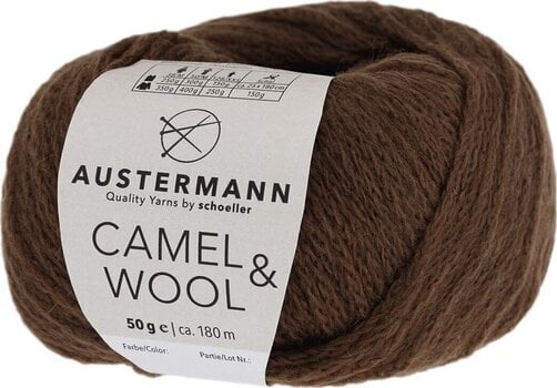 Pređa za pletenje Austermann Camel & Wool 90343-06 Cognac Pređa za pletenje - 1