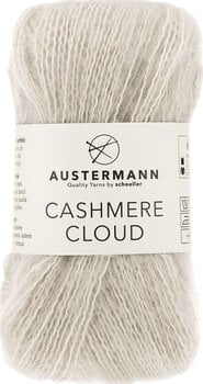 Pređa za pletenje Austermann Cashmere Cloud 90349-02 Beige Pređa za pletenje - 1