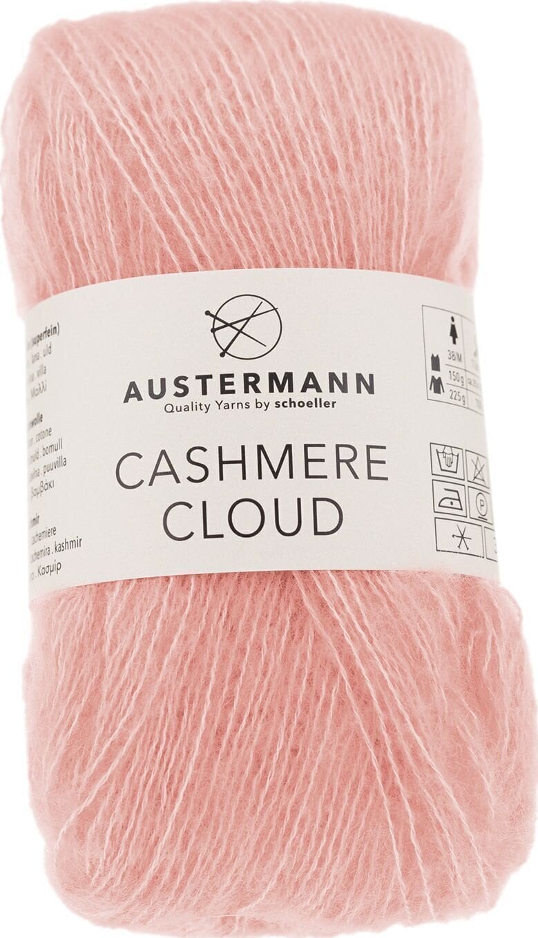 Pređa za pletenje Austermann Cashmere Cloud 90349-03 Melon Pređa za pletenje