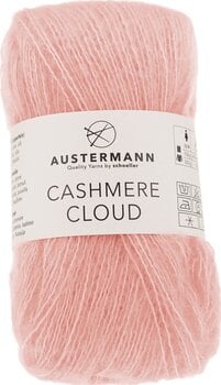Pređa za pletenje Austermann Cashmere Cloud 90349-03 Melon Pređa za pletenje - 1