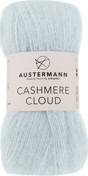 Pređa za pletenje Austermann Cashmere Cloud 90349-05 Ice Blue Pređa za pletenje - 1