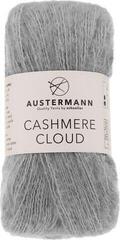 Pređa za pletenje Austermann Cashmere Cloud 90349-06 Silver Pređa za pletenje