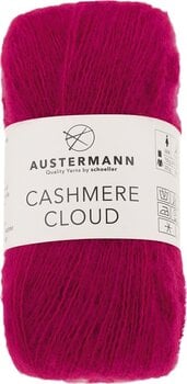 Pređa za pletenje Austermann Cashmere Cloud 90349-08 Cherry Pređa za pletenje - 1