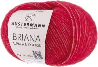 Kötőfonal Austermann Briana Alpaca & Cotton 90319-03 Red Kötőfonal