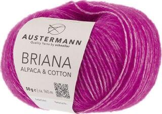 Pređa za pletenje Austermann Briana Alpaca & Cotton 90319-04 Cyclamen Pređa za pletenje