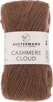 Pređa za pletenje Austermann Cashmere Cloud 90349-09 Cinnamon Pređa za pletenje - 1