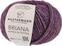 Kötőfonal Austermann Briana Alpaca & Cotton 90319-05 BlackBerry Kötőfonal