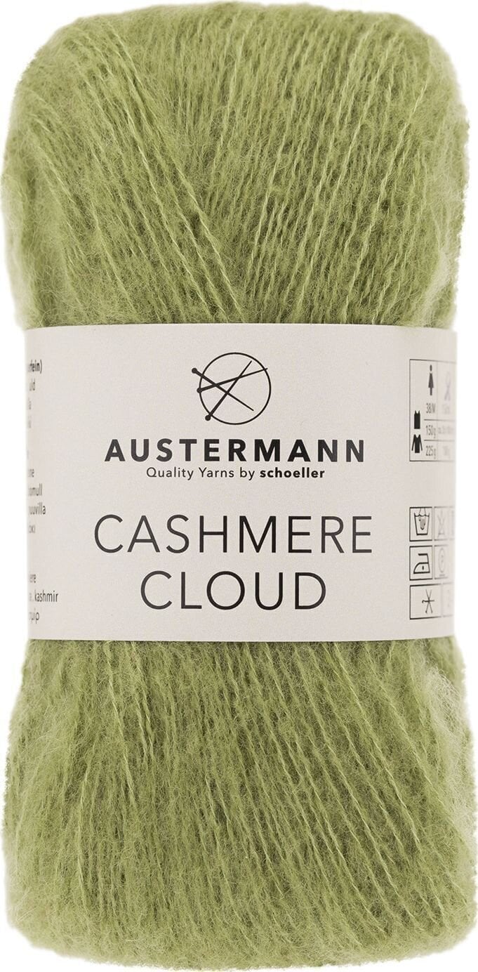 Pređa za pletenje Austermann Cashmere Cloud 90349-10 Foliage Pređa za pletenje