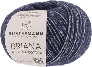 Kötőfonal Austermann Briana Alpaca & Cotton 90319-06 Navy Kötőfonal