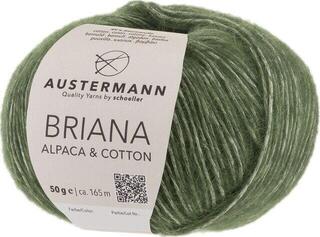 Neulelanka Austermann Briana Alpaca & Cotton 90319-08 Olive Neulelanka