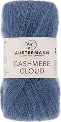 Pređa za pletenje Austermann Cashmere Cloud 90349-12 Blue Pređa za pletenje