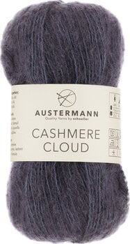 Pređa za pletenje Austermann Cashmere Cloud 90349-15 Slate Pređa za pletenje - 1