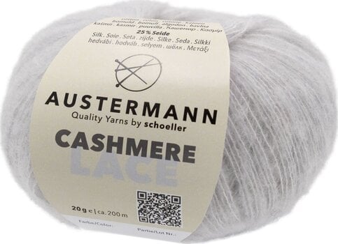 Pređa za pletenje Austermann Cashmere Lace 98232-2 Hemp Pređa za pletenje - 1
