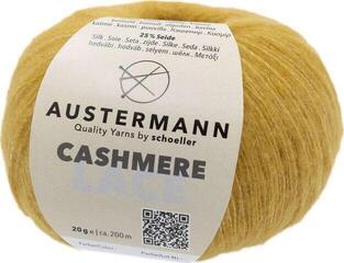Pređa za pletenje Austermann Cashmere Lace 98232-3 Honey Pređa za pletenje
