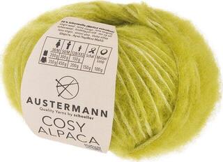Pređa za pletenje Austermann Cosy Alpaca 90356-06 Lemon Pređa za pletenje