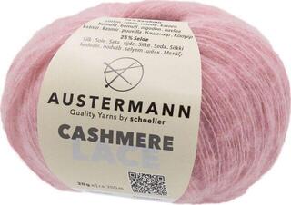 Pređa za pletenje Austermann Cashmere Lace 98232-4 Rose Pređa za pletenje