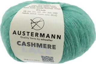 Pređa za pletenje Austermann Cashmere Lace 98232-8 Ocean Pređa za pletenje
