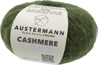 Pređa za pletenje Austermann Cashmere Lace 98232-9 Olive Pređa za pletenje
