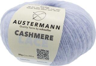 Pređa za pletenje Austermann Cashmere Lace 98232-11 Ice Pređa za pletenje