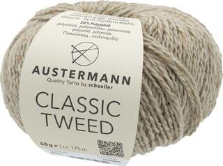 Pređa za pletenje Austermann Classic Tweed 90365-1 Natural Pređa za pletenje