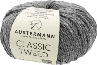 Pređa za pletenje Austermann Classic Tweed 90365-2 Medium Grey Pređa za pletenje