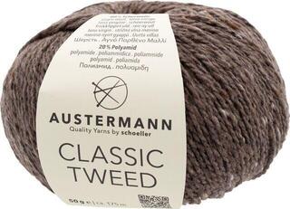 Pređa za pletenje Austermann Classic Tweed 90365-4 Bark Pređa za pletenje