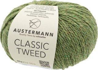 Neulelanka Austermann Classic Tweed 90365-8 Irish Green Neulelanka
