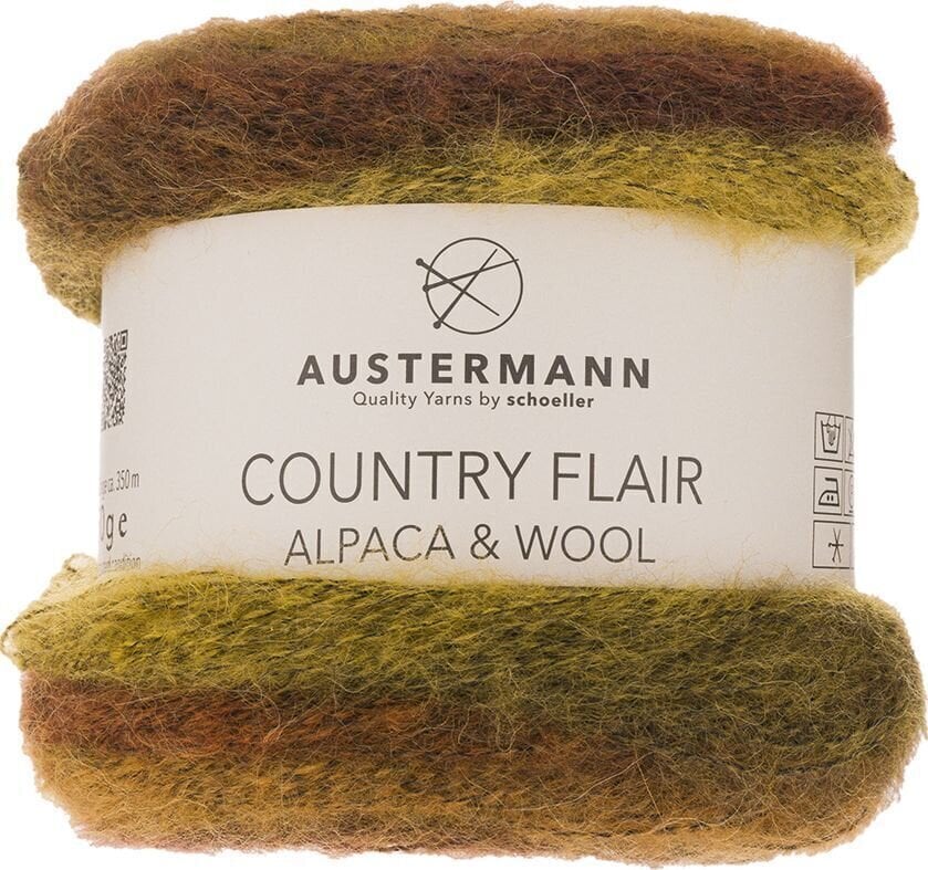 Pređa za pletenje Austermann Country Flair 90358-02 Autumn Leaves Pređa za pletenje