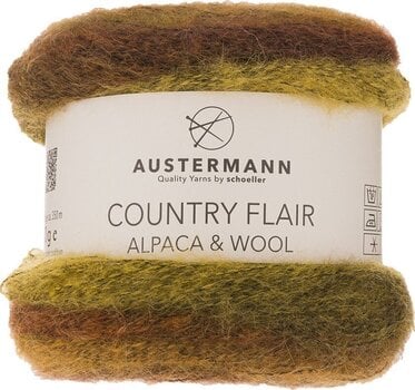 Pređa za pletenje Austermann Country Flair 90358-02 Autumn Leaves Pređa za pletenje - 1