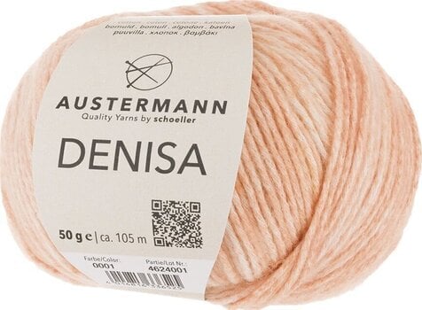 Adīšanas dzija Austermann Denisa 90325-01 Sun Adīšanas dzija - 1