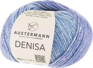 Pređa za pletenje Austermann Denisa 90325-03 Blue Pređa za pletenje