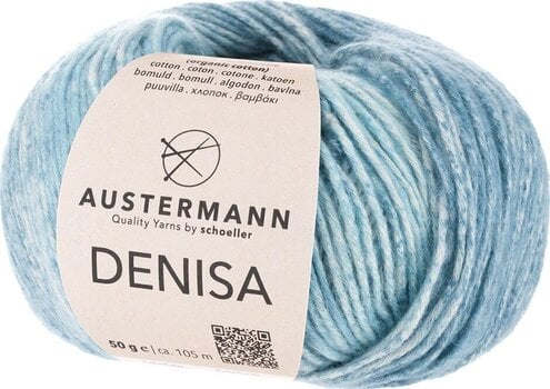 Adīšanas dzija Austermann Denisa 90325-04 Aqua Adīšanas dzija - 1