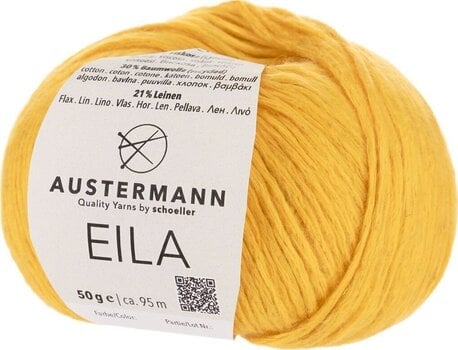 Fil à tricoter Austermann Eila 90314-03 Gold Fil à tricoter - 1