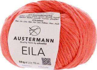 Fil à tricoter Austermann Eila 90314-04 Coral Fil à tricoter