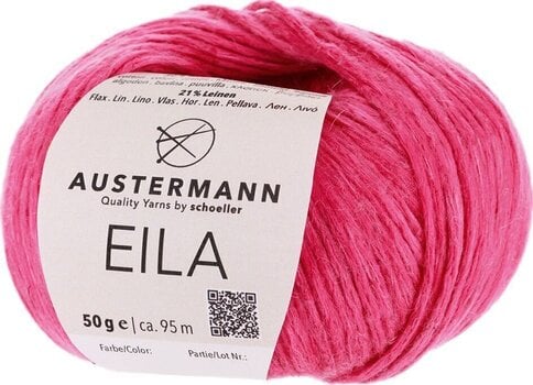 Fil à tricoter Austermann Eila 90314-05 Pink Fil à tricoter - 1