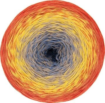 Filati per maglieria Austermann Fantasy Colours 90327-02 Fire Filati per maglieria - 1