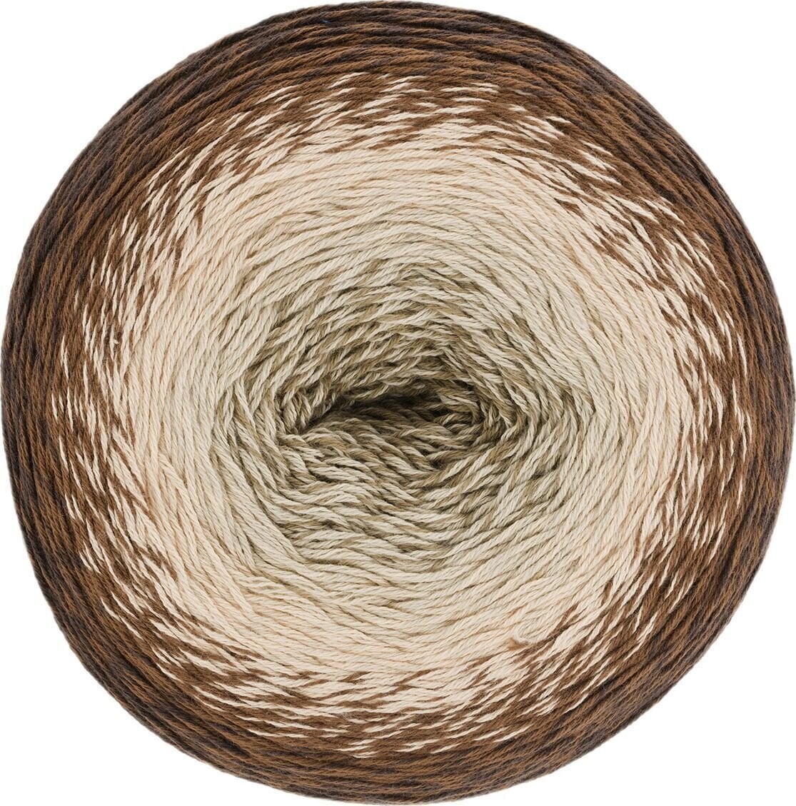 Filati per maglieria Austermann Fantasy Colours 90327-07 Almond Filati per maglieria