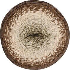 Filati per maglieria Austermann Fantasy Colours 90327-07 Almond Filati per maglieria