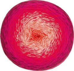 Filati per maglieria Austermann Fantasy Colours 90327-10 Pomegranate Filati per maglieria