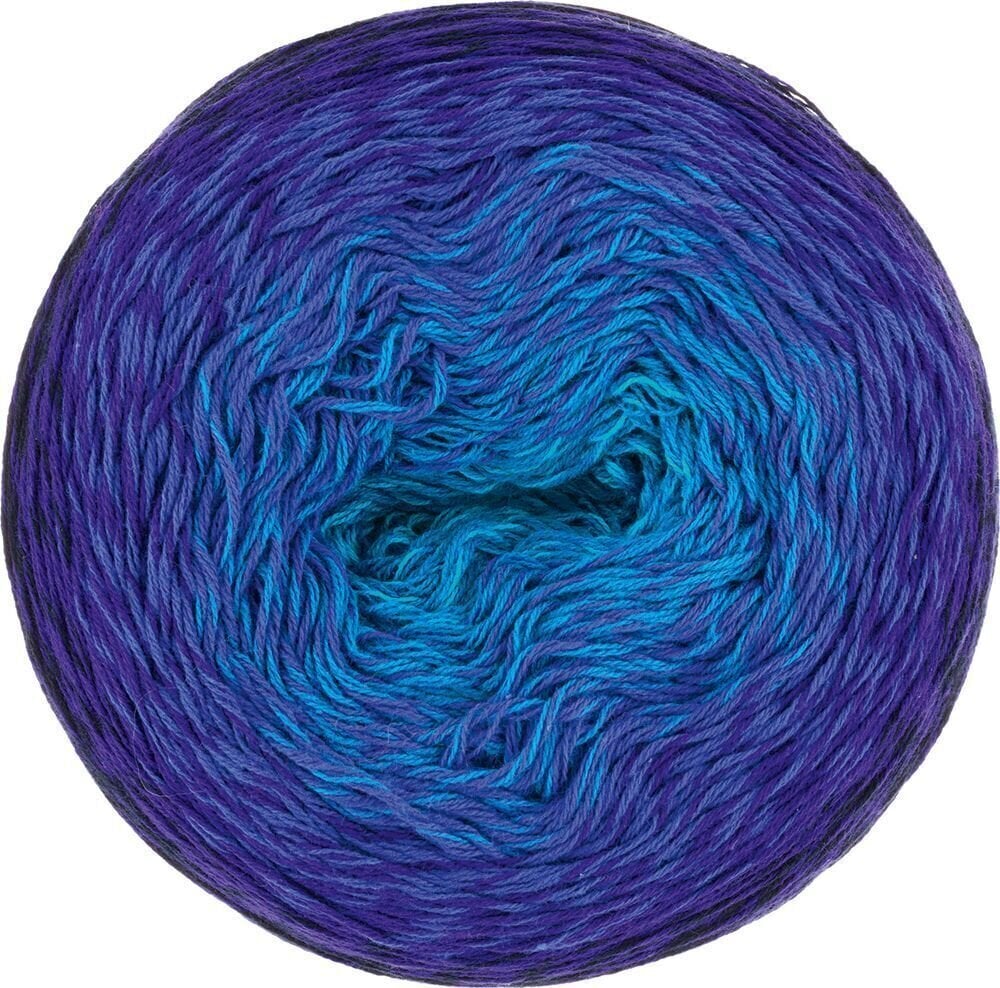 Pređa za pletenje Austermann Fantasy Colours 90327-13 Ultramarine Pređa za pletenje