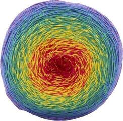 Filati per maglieria Austermann Fantasy Colours 90327-14 Rainbow Filati per maglieria