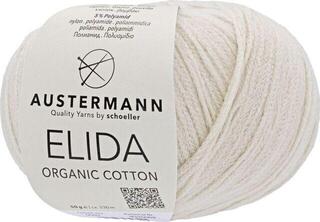 Pređa za pletenje Austermann Elida 90361-02 Linen Pređa za pletenje