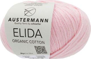 Pređa za pletenje Austermann Elida 90361-06 Rosé Pređa za pletenje