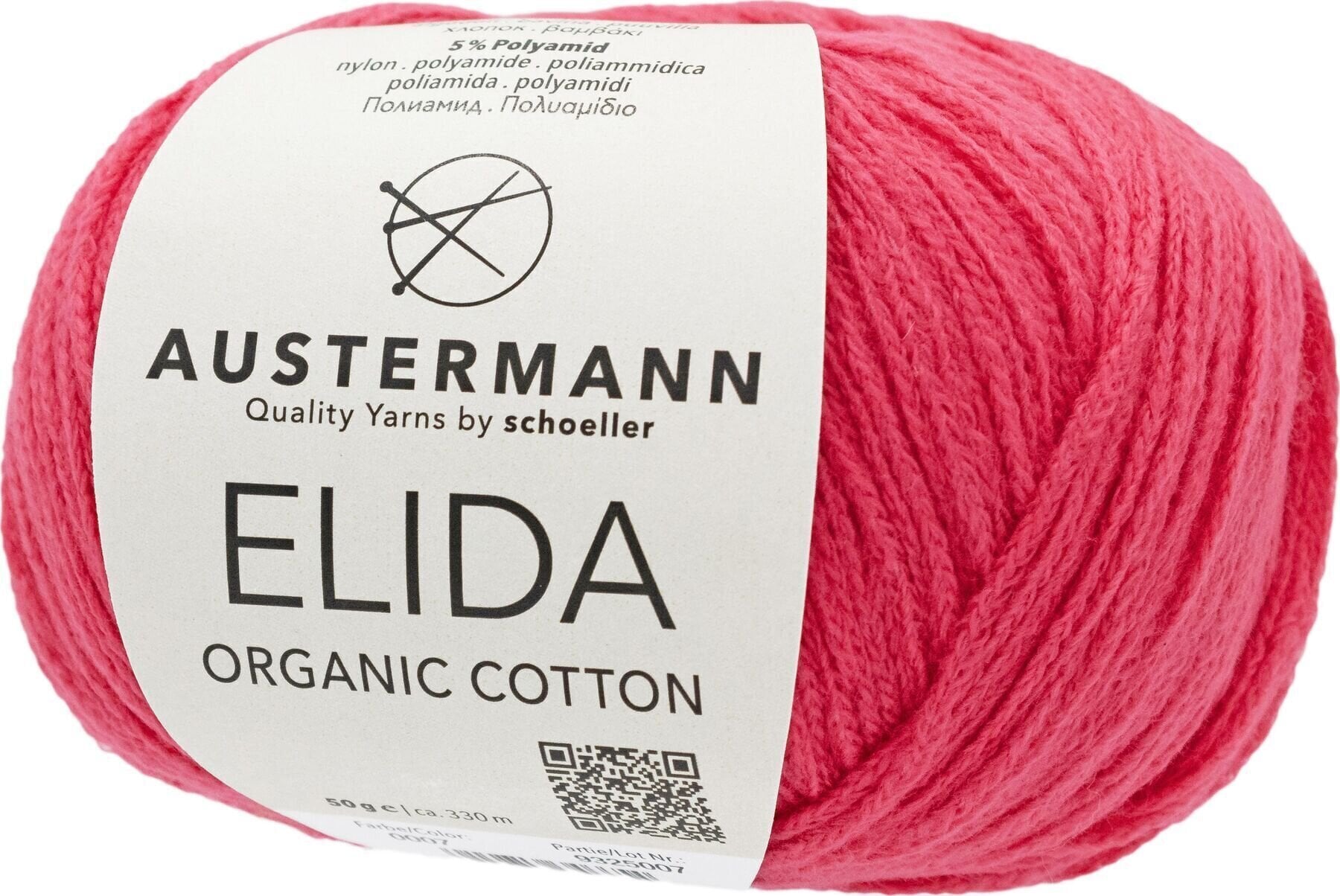 Pređa za pletenje Austermann Elida 90361-07 Red Pređa za pletenje