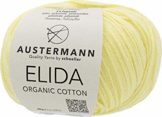 Pređa za pletenje Austermann Elida 90361-09 Primrose Pređa za pletenje