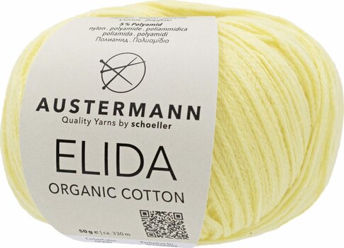 Pređa za pletenje Austermann Elida 90361-09 Primrose Pređa za pletenje - 1