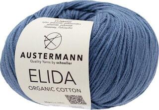 Pređa za pletenje Austermann Elida 90361-13 Indigo Pređa za pletenje