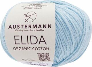 Pređa za pletenje Austermann Elida 90361-14 Light Blue Pređa za pletenje
