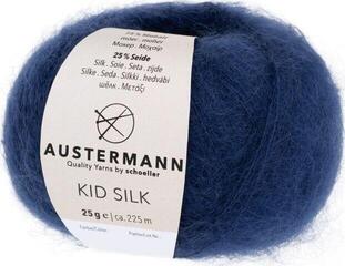 Pređa za pletenje Austermann Kid Silk 98233-04 Navy Pređa za pletenje