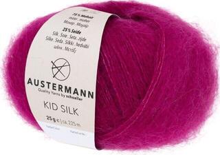 Neulelanka Austermann Kid Silk 98233-06 Fuchsia Neulelanka